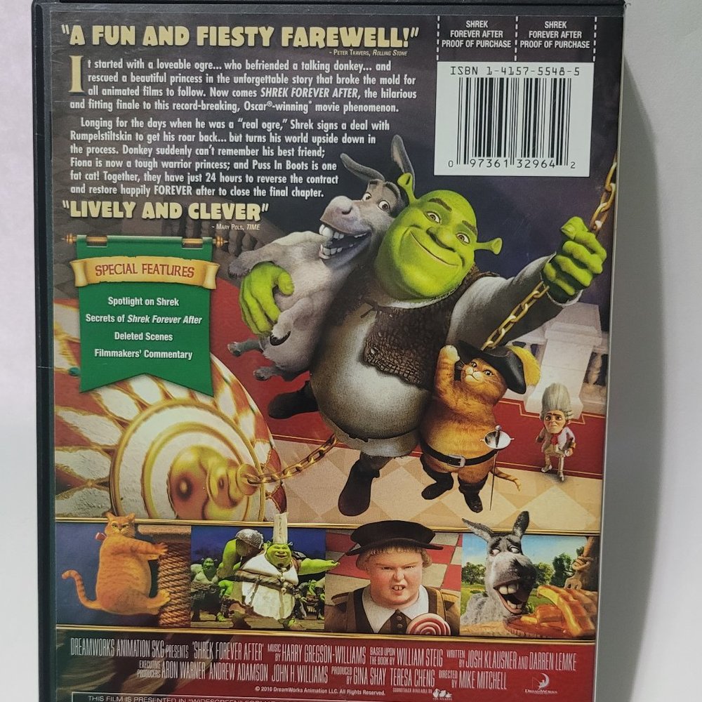 Complete Shrek Collection - Picture 11 of 12